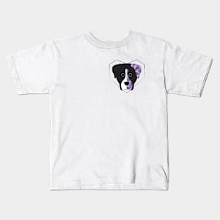 Geometric Tuxedo Boxer Kids T-Shirt